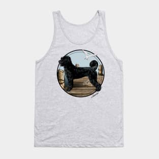 Dock Dog Tank Top